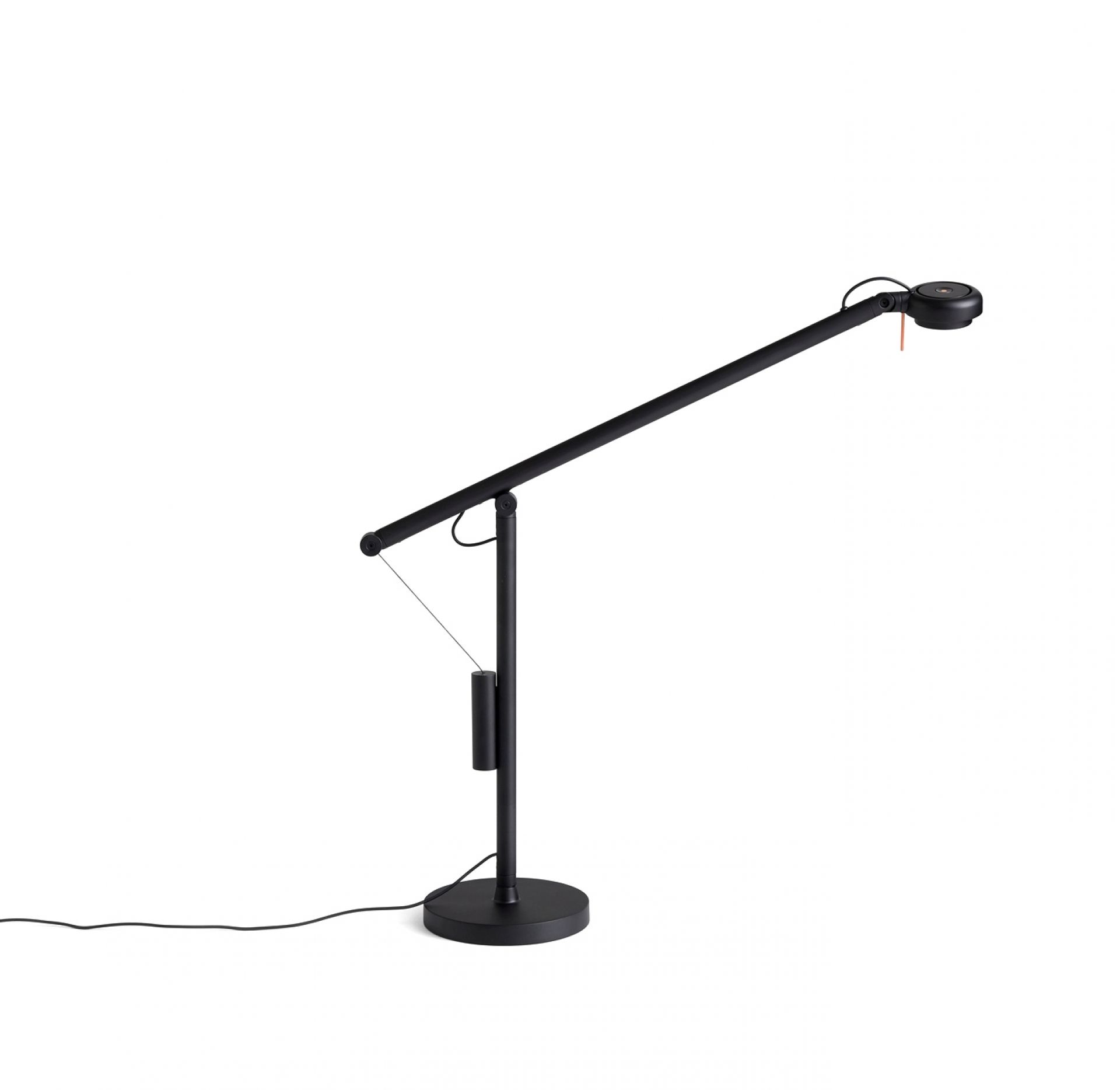 Fifty-fifty Mini Lamp Tischleuchte klein Hay schwarz